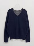 Demure V-neck Raglan Knit