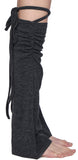 De Shirring Leg Warmers