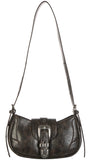 Cuff Buckle Shoulder Bag