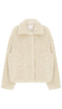 Ember shearling jacket