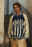MHGRD CLUB HALF ZIP KNIT