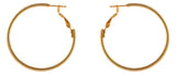 Over Glossy Earring