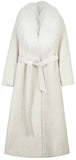 Elle Shearing Long Coat