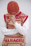 FLAG LOGO KNIT VEST