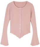 Raffle sweater cardigan