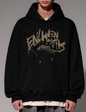 Paths Painting Heavy Cotton Hoodie