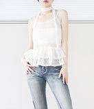 Elin Layered Sleeveless One Piece
