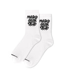 SLASH LOGO CREW SOCKS