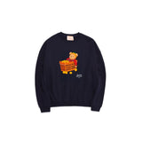 Mandarin Box Bear Sweatshirt