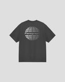 No.002 GRADIENT CIRCLE LOGO T SHIRT