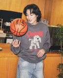 STRANGE PUPPY KNIT SWEATER