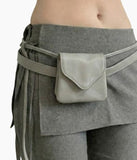 Soft mini belt bag