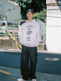 GOTHIC M LOGO BALL CAP