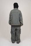 Elin Ash Denim Jacket