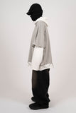 Diela Layered Hood Long Sleeve T-Shirt