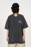 Motor Racing Logo Pigment Short Sleeve T-Shirt