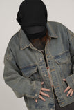Elin Ash Denim Jacket