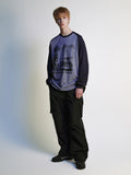 NYLON CARGO PARACHUTE PANT
