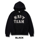 Navy Team Hoodie
