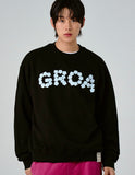 GROA Flower Logo Sweatshirt