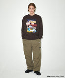 LOGO LIST SWEATSHIRT
