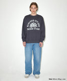 ROSE VARSITY SWEATSHIRT