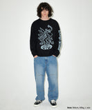 FIREDRAKE KNIT SWEATER