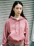 THIRD LOGO CROP HOODIE