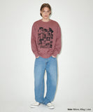 CAT COLLAGE SWEATSHIRT