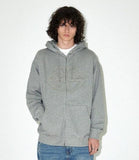 ECLIPSE RAW CUT ZIP UP HOODIE
