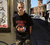 Wave Studio Graphic T-Shirt