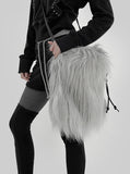 Fur Knot Big Crossbody Bag