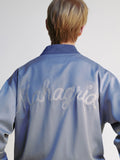 ROPE LOGO SATIN JACKET