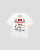 No.54 MULTI LOGO T SHIRT