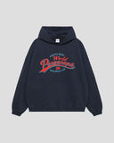 No.036 FLAG FONT LOGO HOODIE