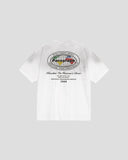 No.55 WORLD MAP LOGO T SHIRT
