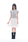 Daisy shirring skirt
