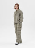 OVERDYED UTILITY PANT