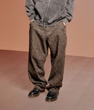 CURVED LEOPARD PANT