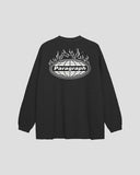 No.023 FLAME LOGO THERMAL L/S