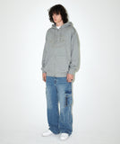 ECLIPSE RAW CUT ZIP UP HOODIE