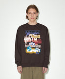 LOGO LIST SWEATSHIRT
