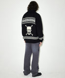 SKULL COWICHAN KNIT SWEATER