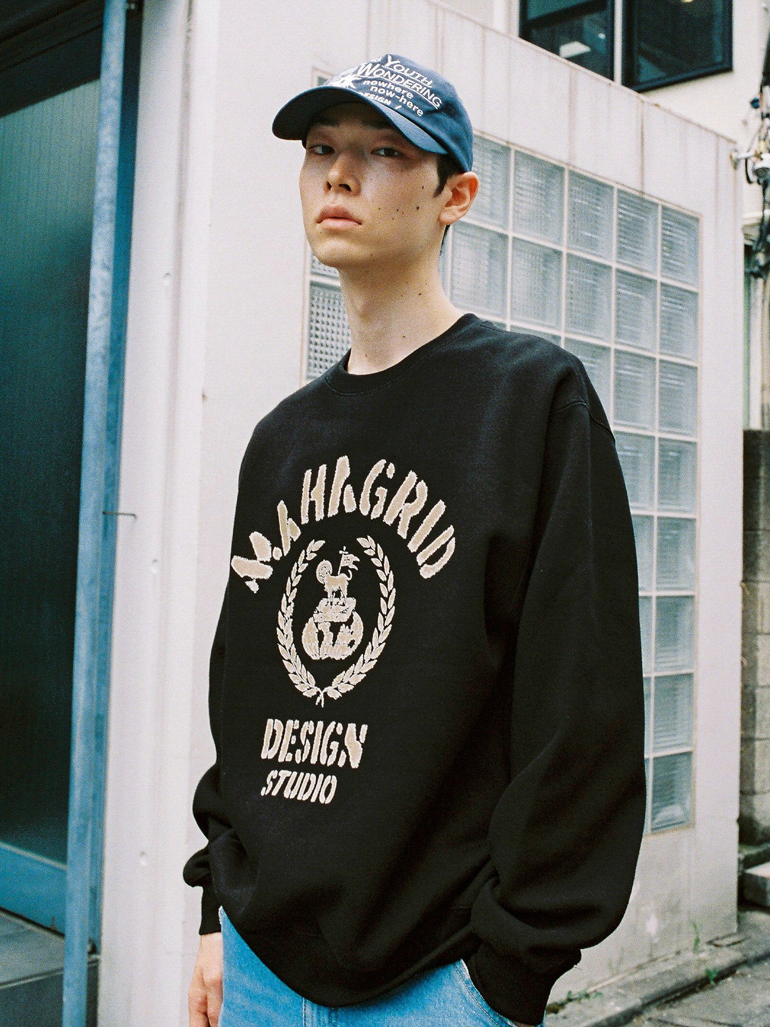 トレーナー スウェット 「mahagrid/マハグリッド」 VINTAGE COLLEGE SWEATSHIRT/ヴィンテージ カレッジ スウェットシ MAHAGRID トレーナー スウェット 「mahagrid/マハグリッド