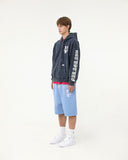 No.34 PARAGRAPH WORK SHOP ZIP HOODIE