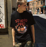 Wave Studio Graphic T-Shirt