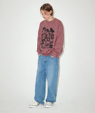 CAT COLLAGE SWEATSHIRT
