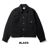 New Form Cotton Trucker Jacket