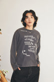 WASHED 10YEARS LS TEE
