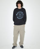 CIRCLE GRUNGE SWEATSHIRT